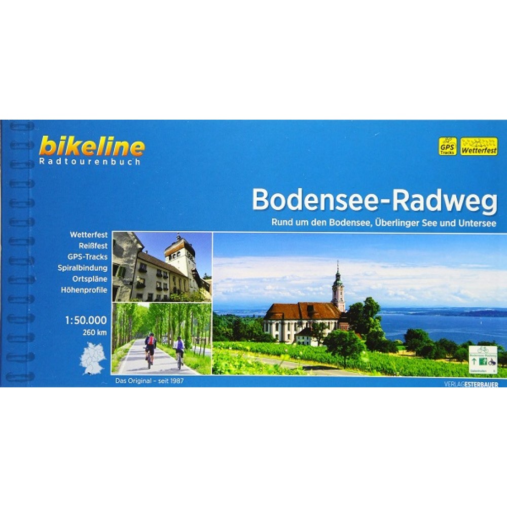 Bodensee Radweg - Bikeline